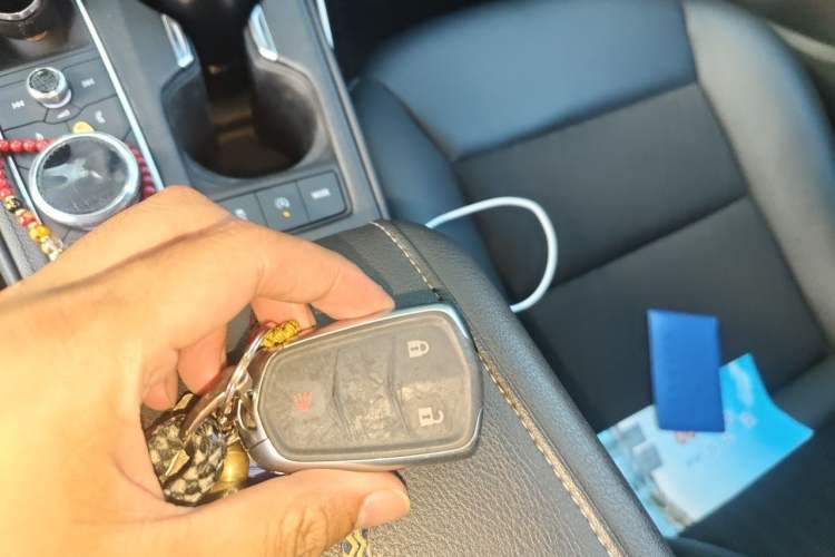 Used Cadillac XT4 2021 28T Two-Wheel Drive Tech Edition Vehicle Key