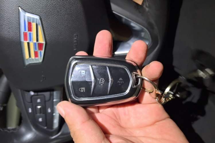 Used Cadillac XT4 2021 28T Two-Wheel Drive Leading Version Vehicle Key