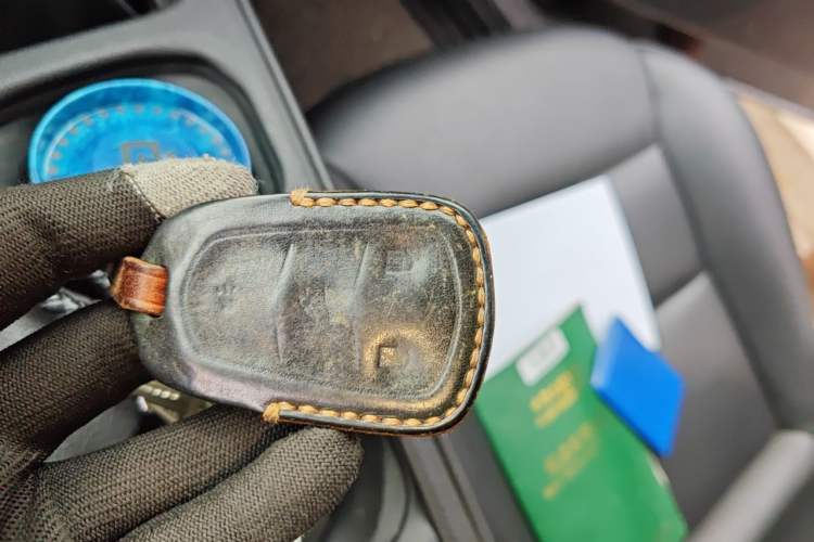 Used Cadillac XT4 2021 28T Two-Wheel Drive Leading Version Vehicle Key