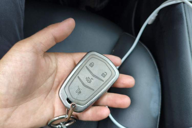 Used Cadillac XT4 2021 28T Two-Wheel Drive Tech Edition Vehicle Key