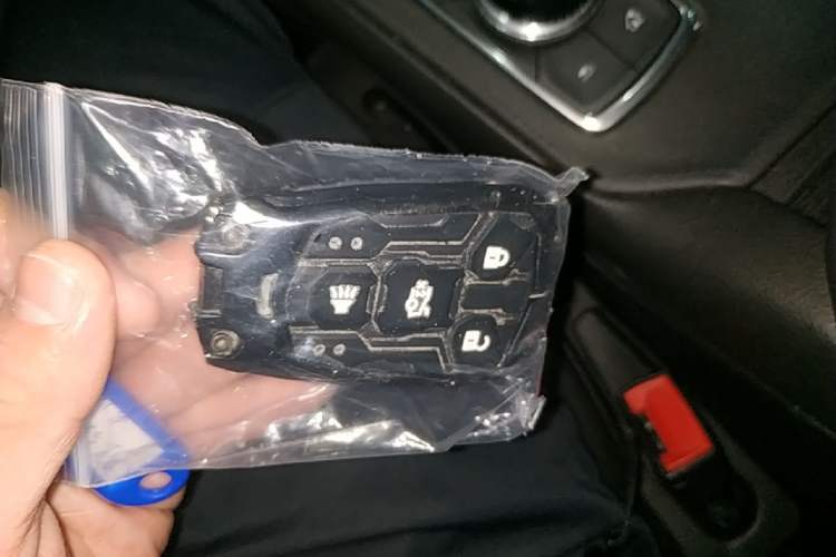 Used Cadillac XT4 2021 28T Two-Wheel Drive Leading Version Vehicle Key