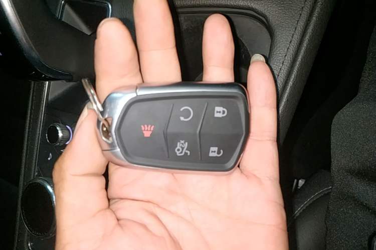 Used Cadillac XT4 2021 28T Two-Wheel Drive Leading Version Vehicle Key