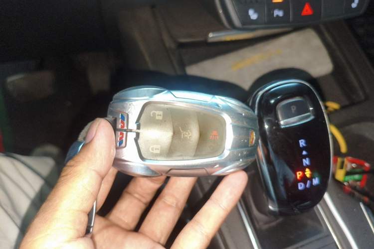 Used Cadillac XT4 2021 28T Two-Wheel Drive Leading Version Vehicle Key