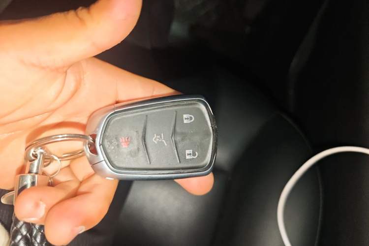 Used Cadillac XT4 2021 28T Two-Wheel Drive Luxury Version Vehicle Key