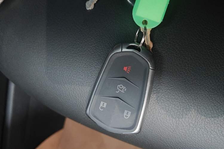 Used Cadillac XT4 2021 28T Two-Wheel Drive Tech Edition Vehicle Key