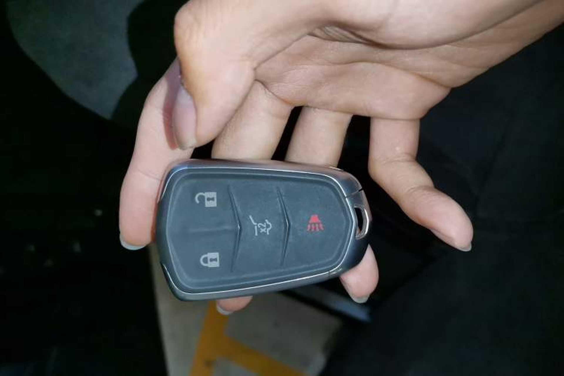 Used Cadillac XT4 2021 28T Two-Wheel Drive Leading Version Vehicle Key