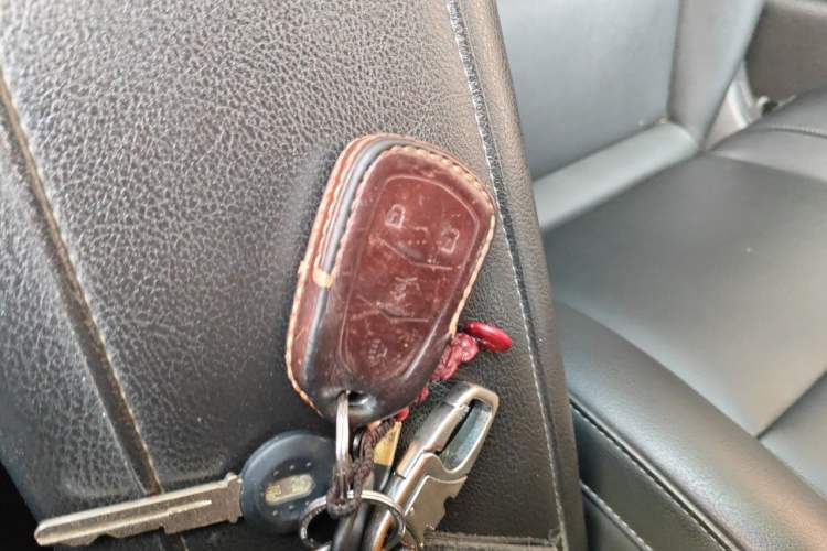 Used Cadillac XT4 2021 28T Two-Wheel Drive Leading Version Vehicle Key