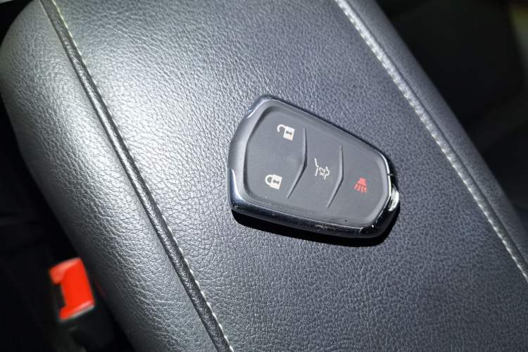 Used Cadillac XT4 2021 28T Two-Wheel Drive Luxury Version Vehicle Key