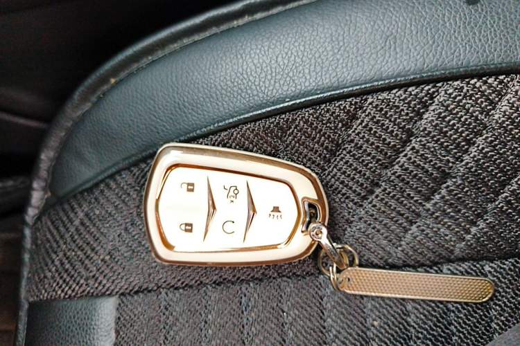 Used Cadillac XT4 2021 28T Two-Wheel Drive Tech Edition Vehicle Key