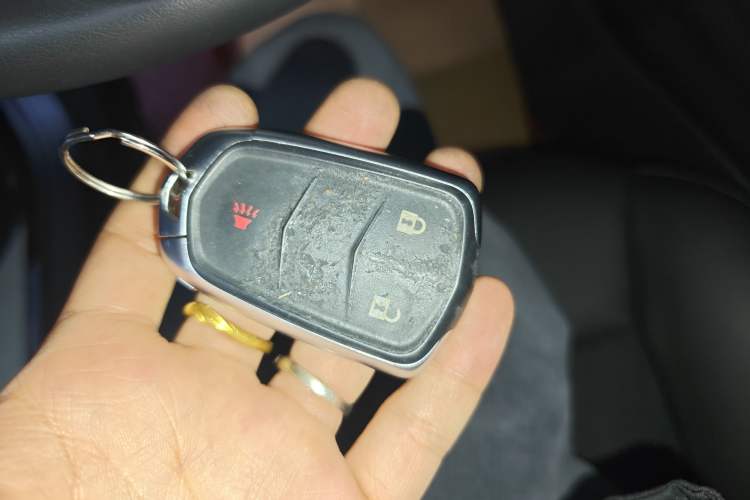 Used Cadillac XT4 2021 28T Two-Wheel Drive Tech Edition Vehicle Key