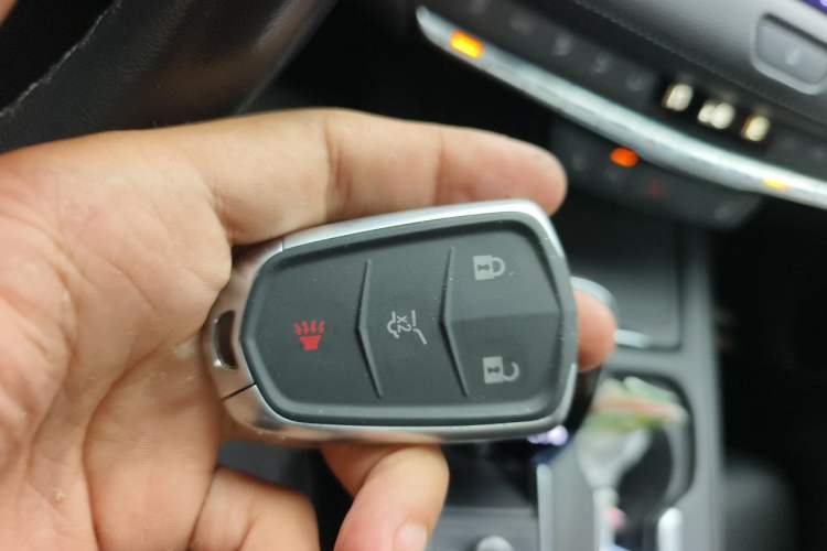 Used Cadillac XT4 2021 28T Two-Wheel Drive Luxury Version Vehicle Key
