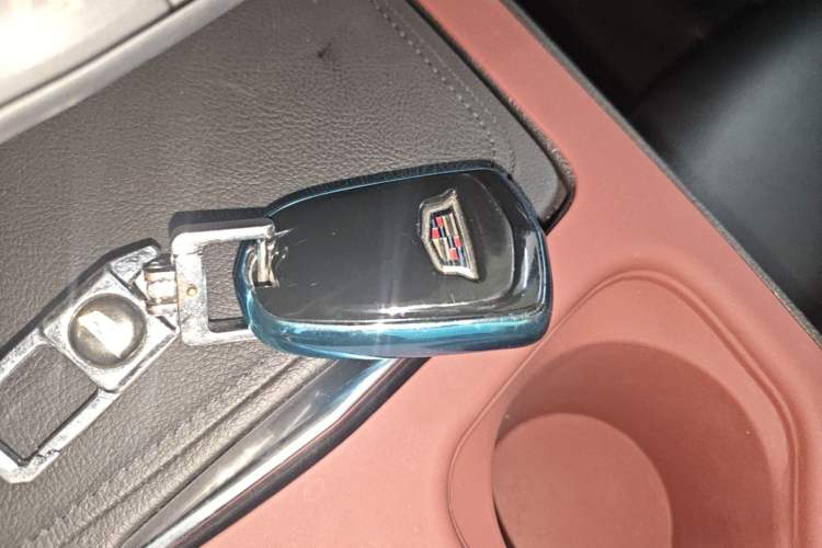 Used Cadillac XT4 2021 28T Two-Wheel Drive Tech Edition Vehicle Key