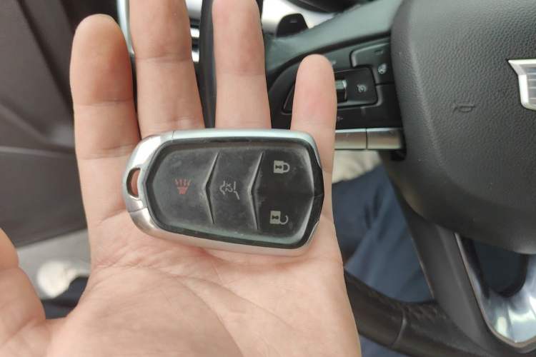 Used Cadillac XT4 2021 28T Two-Wheel Drive Luxury Version Vehicle Key