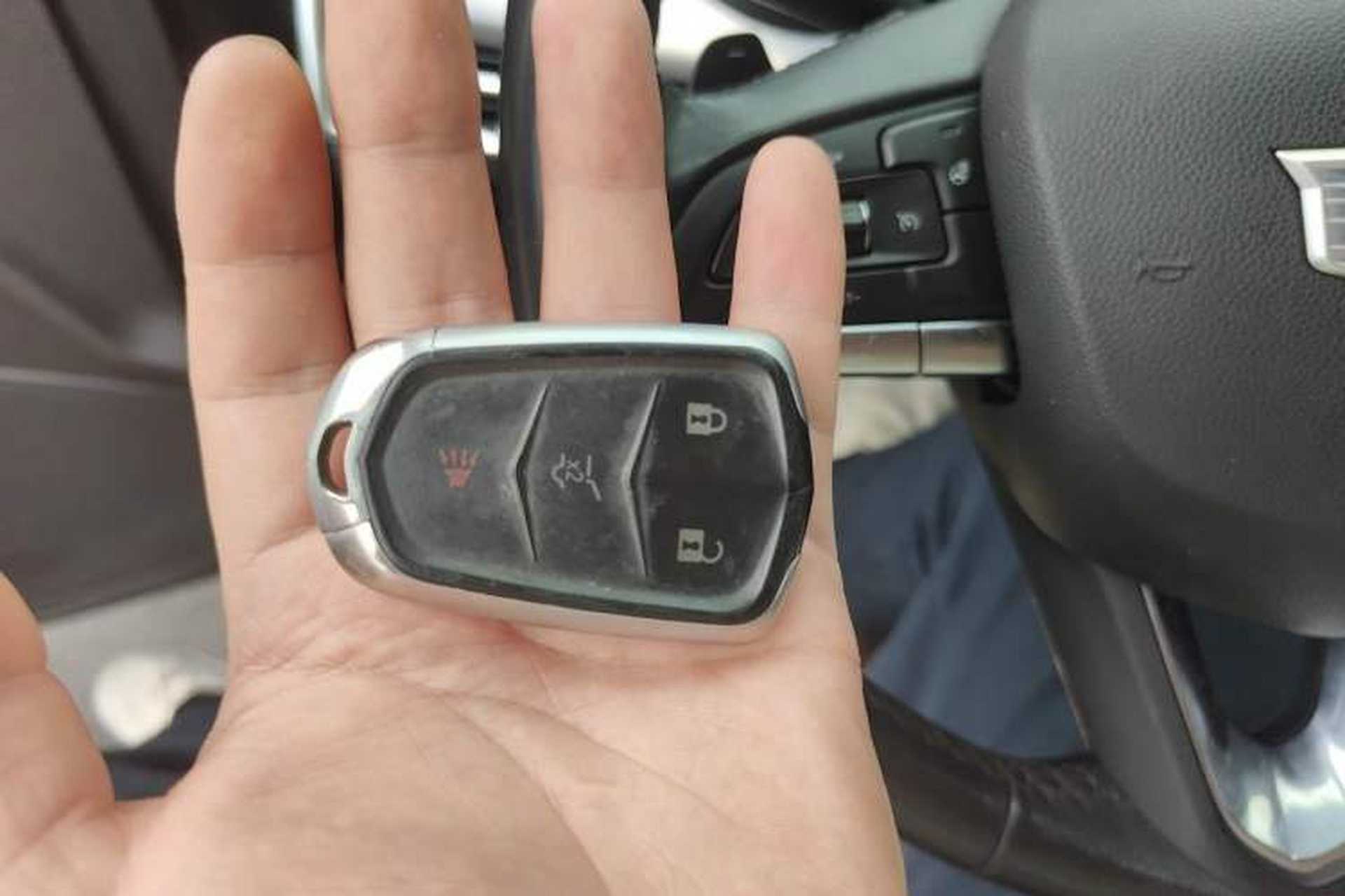 Used Cadillac XT4 2021 28T Two-Wheel Drive Luxury Version Vehicle Key