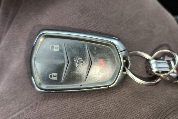 Used Cadillac XT4 2021 28T Two-Wheel Drive Leading Version Vehicle Key
