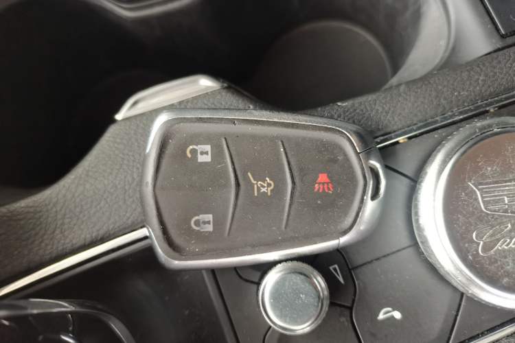 Used Cadillac XT4 2021 28T Two-Wheel Drive Leading Version Vehicle Key