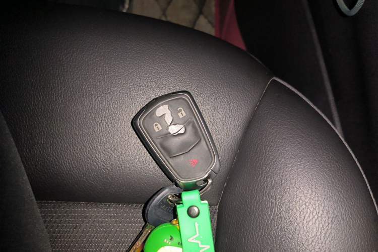 Used Cadillac XT4 2021 28T Two-Wheel Drive Tech Edition Vehicle Key