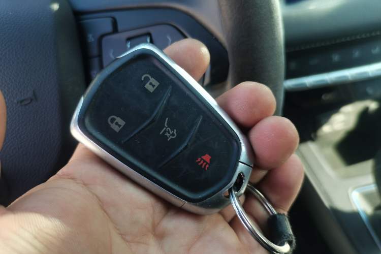 Used Cadillac XT4 2021 28T Two-Wheel Drive Leading Version Vehicle Key