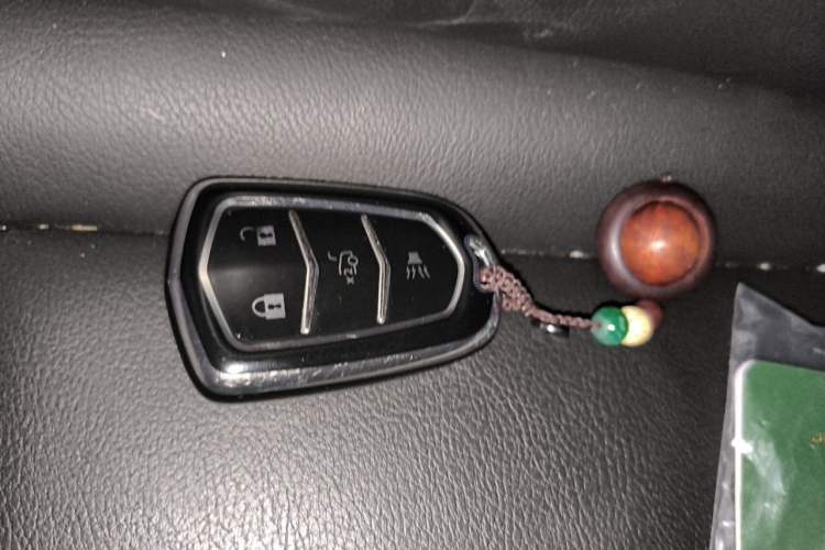 Used Cadillac XT4 2021 28T Two-Wheel Drive Leading Version Vehicle Key