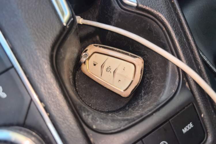 Used Cadillac XT4 2021 28T Two-Wheel Drive Leading Version Vehicle Key