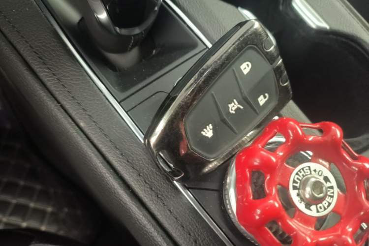 Used Cadillac XT4 2021 28T Two-Wheel Drive Leading Version Vehicle Key