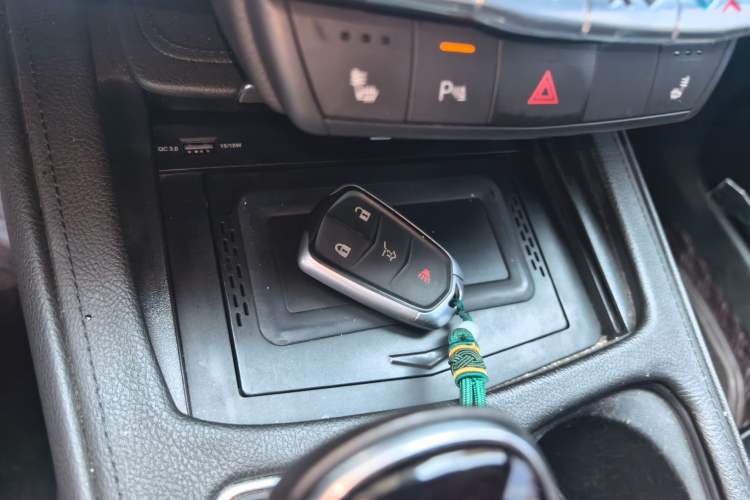 Used Cadillac XT4 2021 28T Two-Wheel Drive Leading Version Vehicle Key