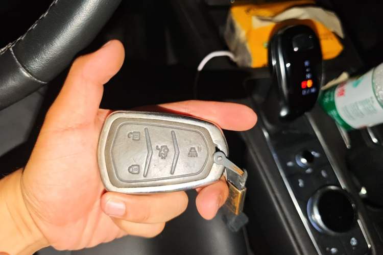 Used Cadillac XT4 2021 28T Two-Wheel Drive Luxury Version Vehicle Key