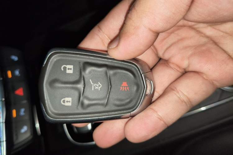 Used Cadillac XT4 2021 28T Four-Wheel-Drive Leading Edition Vehicle Key