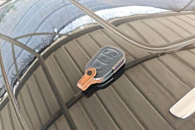 Used Cadillac XT4 2021 28T Two-Wheel Drive Leading Version Vehicle Key