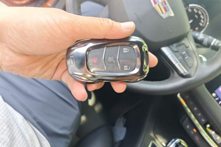 Used Cadillac XT4 2021 28T Two-Wheel Drive Leading Version Vehicle Key