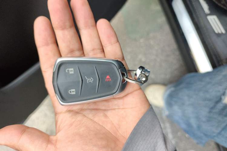 Used Cadillac XT4 2021 28T Two-Wheel Drive Leading Version Vehicle Key