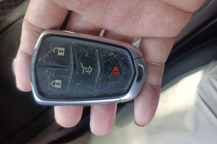 Used Cadillac XT4 2021 28T Two-Wheel Drive Leading Version Vehicle Key