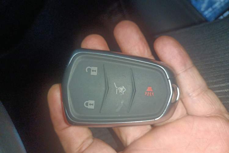 Used Cadillac XT4 2021 28T Two-Wheel Drive Leading Version Vehicle Key