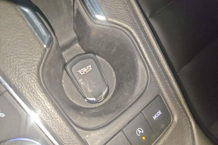 Used Cadillac XT4 2021 28T Two-Wheel Drive Luxury Version Vehicle Key
