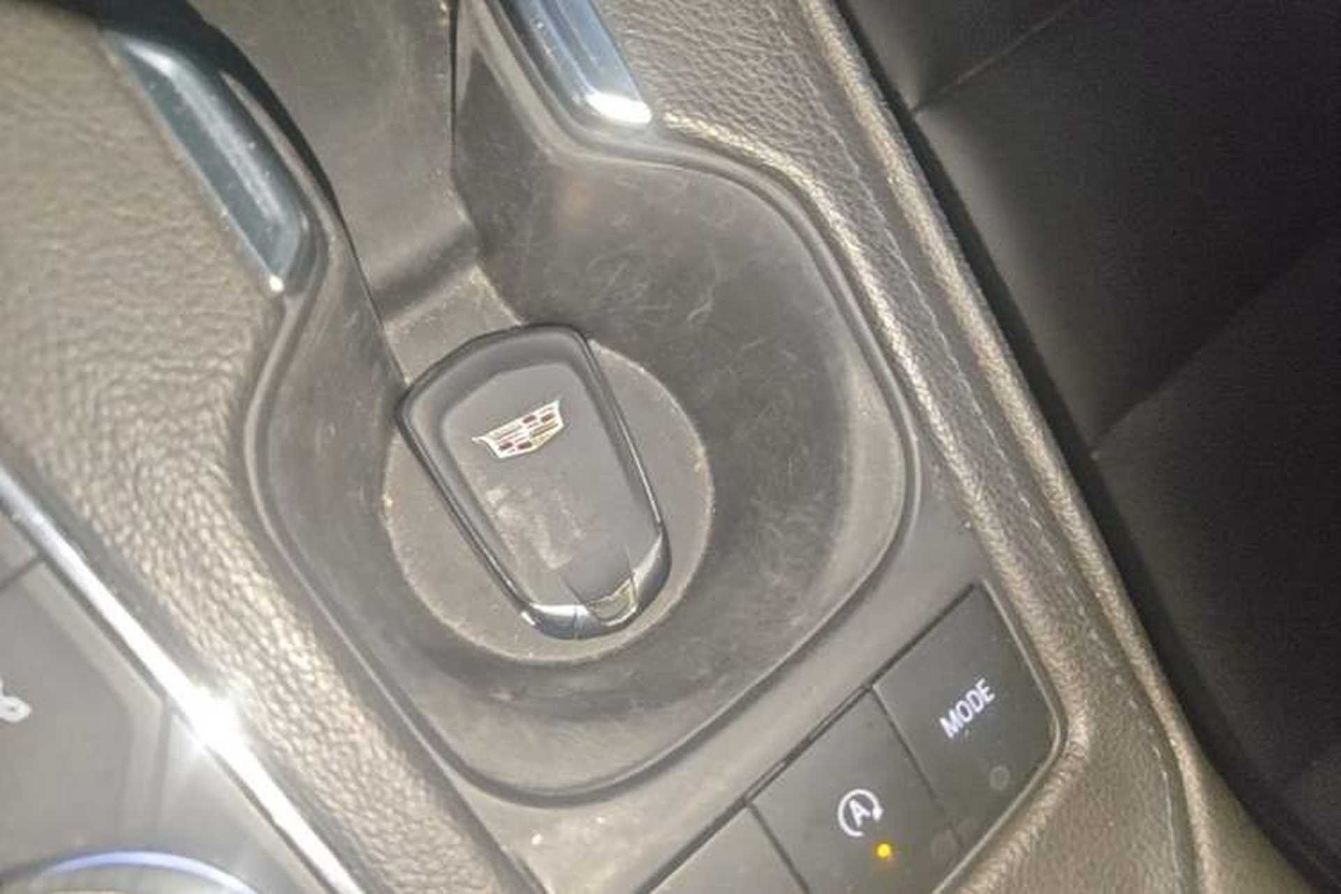 Used Cadillac XT4 2021 28T Two-Wheel Drive Luxury Version Vehicle Key