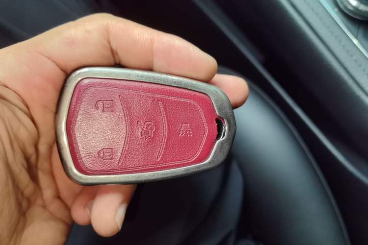 Used Cadillac XT4 2021 28T Two-Wheel Drive Leading Version Vehicle Key