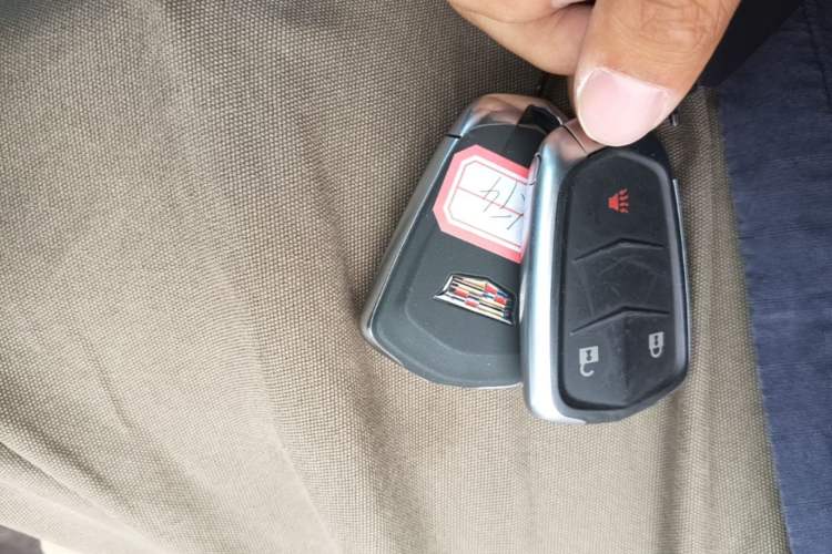 Used Cadillac XT4 2021 28T Two-Wheel Drive Tech Edition Vehicle Key