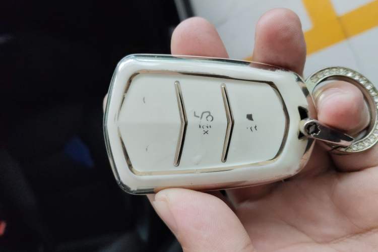 Used Cadillac XT4 2021 28T Two-Wheel Drive Leading Version Vehicle Key