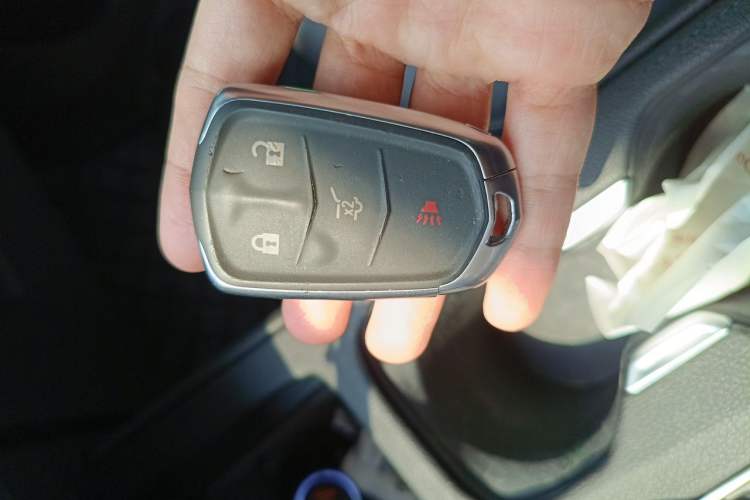 Used Cadillac XT4 2021 28T Two-Wheel Drive Leading Version Vehicle Key