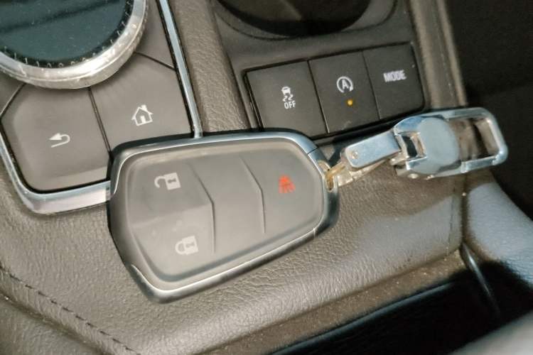 Used Cadillac XT4 2021 28T Two-Wheel Drive Tech Edition Vehicle Key
