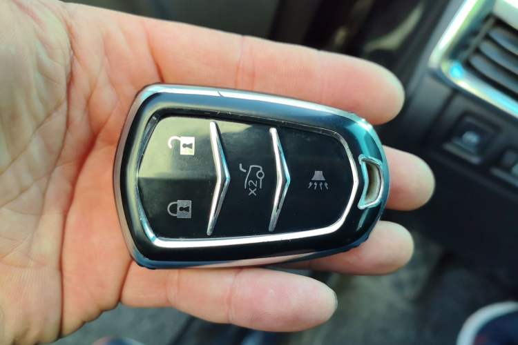Used Cadillac XT4 2021 28T Two-Wheel Drive Leading Version Vehicle Key