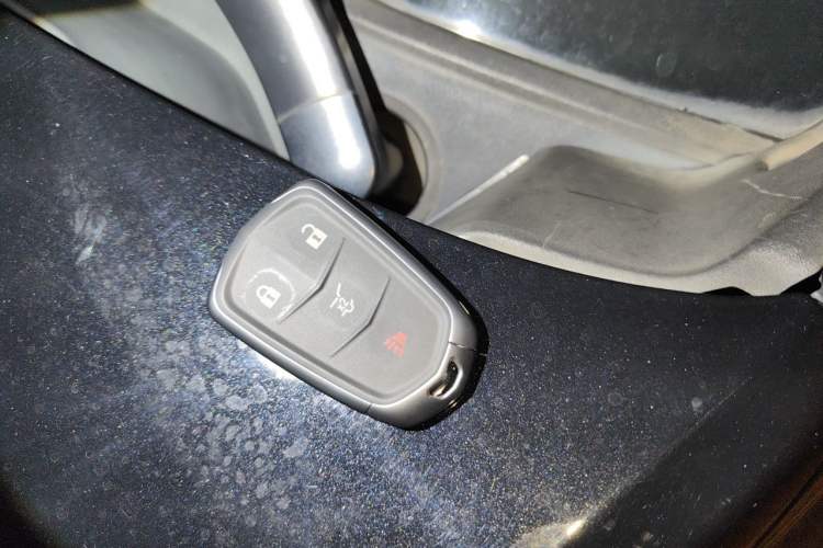 Used Cadillac XT4 2021 28T Two-Wheel Drive Luxury Version Vehicle Key