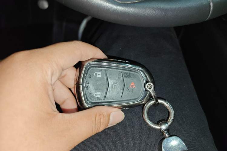 Used Cadillac XT4 2021 28T Two-Wheel Drive Luxury Version Vehicle Key