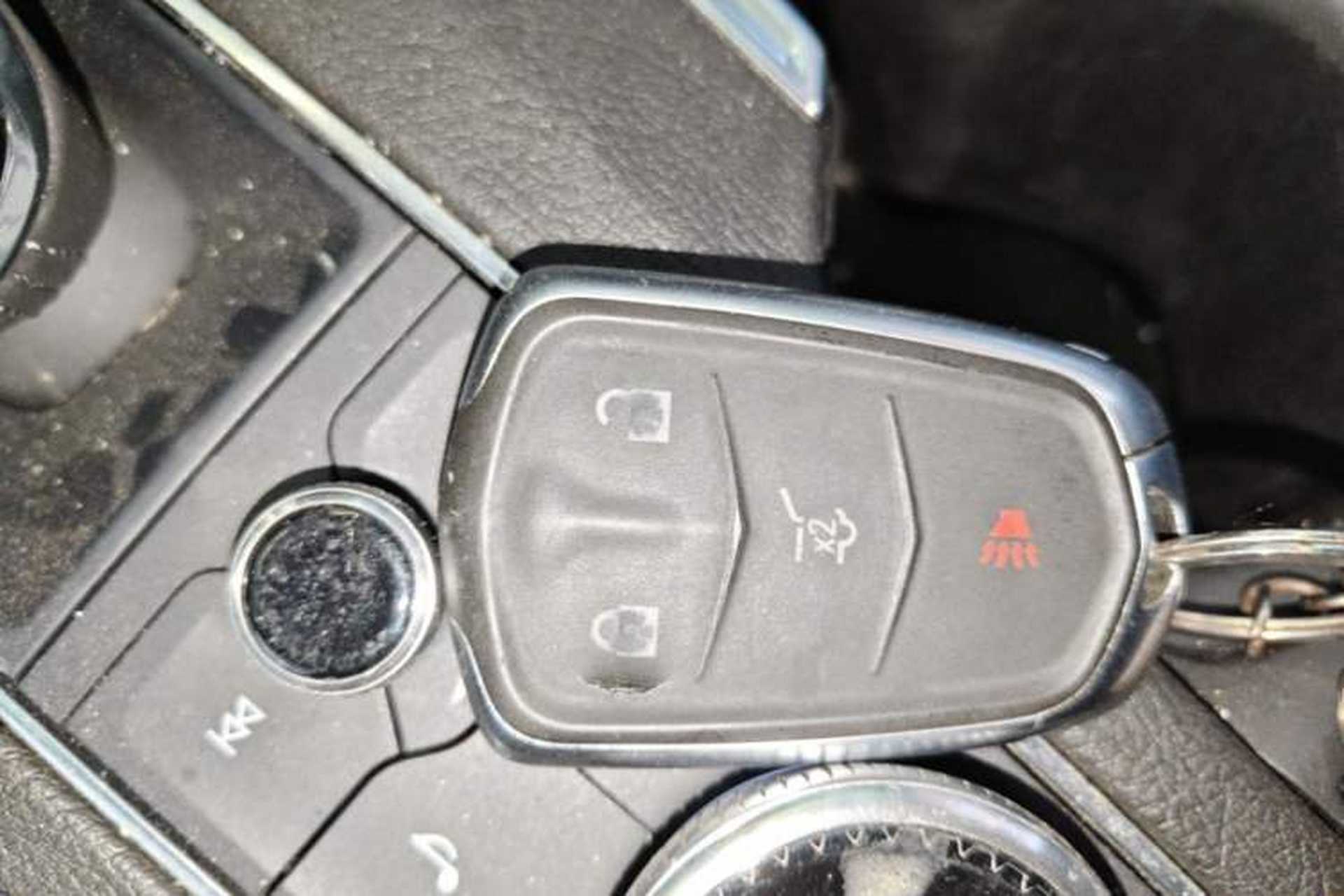 Used Cadillac XT4 2021 28T Two-Wheel Drive Luxury Version Vehicle Key