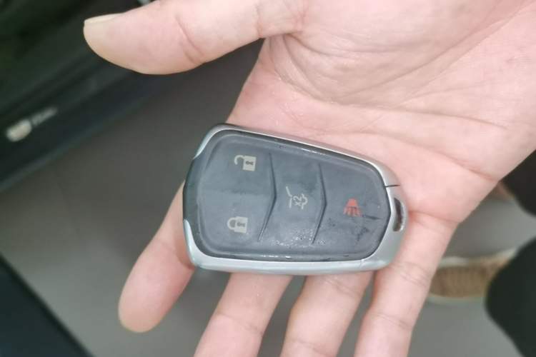 Used Cadillac XT4 2021 28T Two-Wheel Drive Leading Version Vehicle Key
