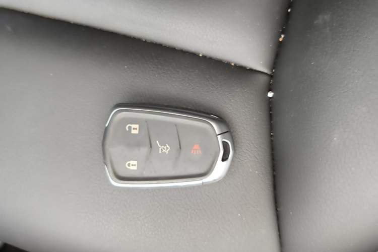 Used Cadillac XT4 2021 28T Two-Wheel Drive Leading Version Vehicle Key