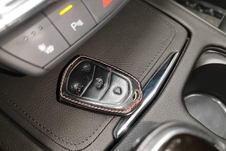 Used Cadillac XT4 2021 28T Two-Wheel Drive Leading Version Vehicle Key