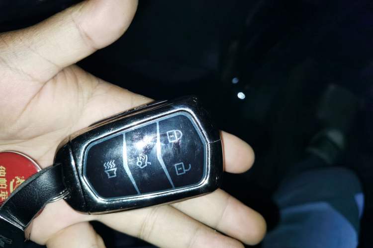 Used Cadillac XT4 2021 28T Two-Wheel Drive Leading Version Vehicle Key