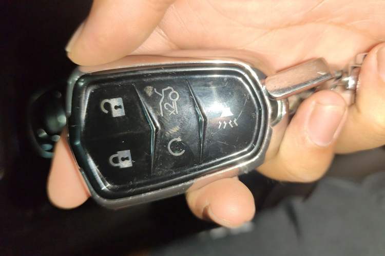 Used Cadillac XT4 2021 28T Two-Wheel Drive Tech Edition Vehicle Key