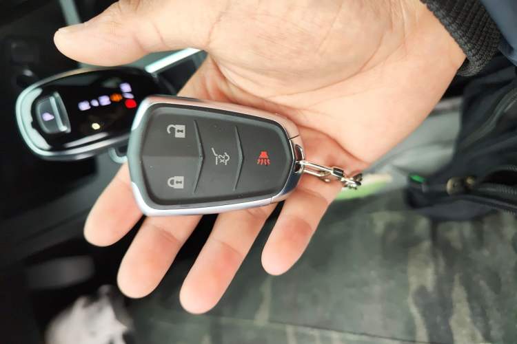 Used Cadillac XT4 2021 28T Two-Wheel Drive Luxury Version Vehicle Key